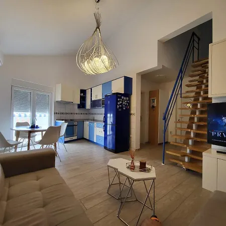 Sea View Novalja Apartment Exterior photo